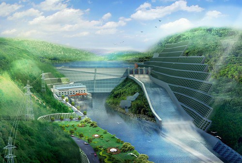 普兰老挝南塔河1号水电站项目
